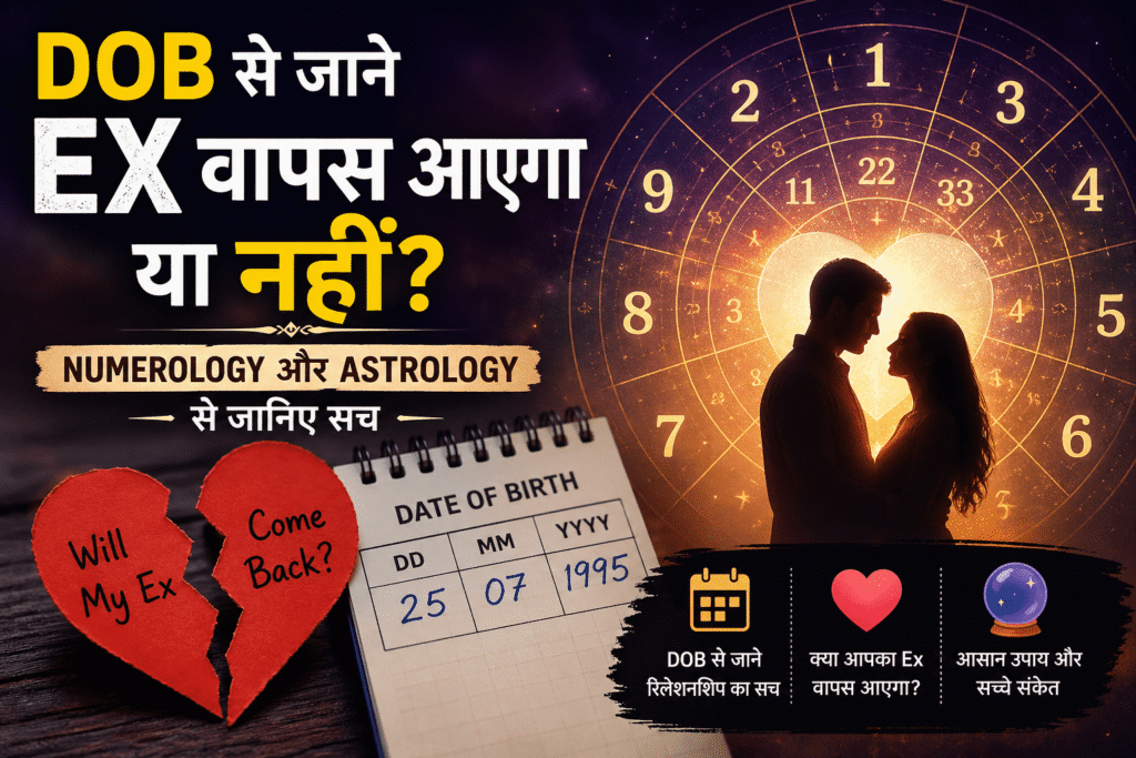 DOB Se Jane Ex Wapas Aayega Ya Nahi