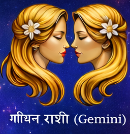 Mithun rashi ka pratik jodi (twins) image
Gemini zodiac twins symbol Hindi
Mithun rashi rashifal image
Gemini horoscope image Hindi
